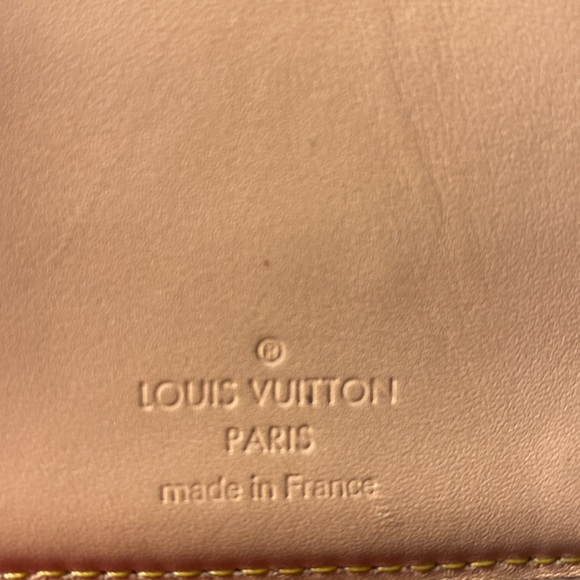 LOUIS VUITTON 'Takashi Murakami Kisslock BLACK WALLET - Picture 9 of 14